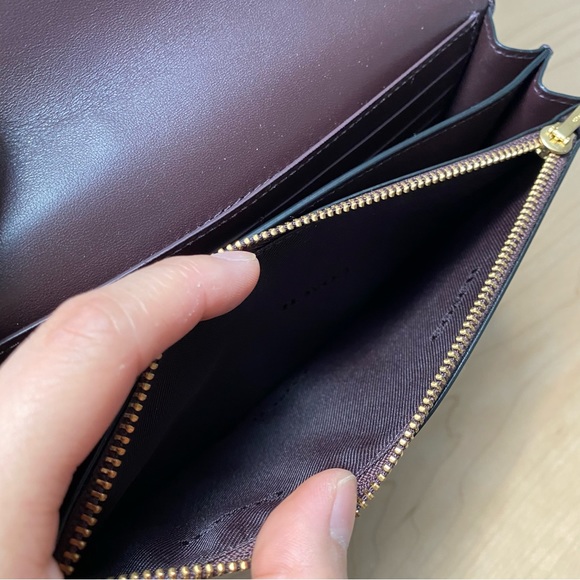 Coach Callie Foldover Chain Clutch - Picture 6 of 11